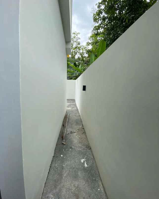 dijual rumah bangunjiwo