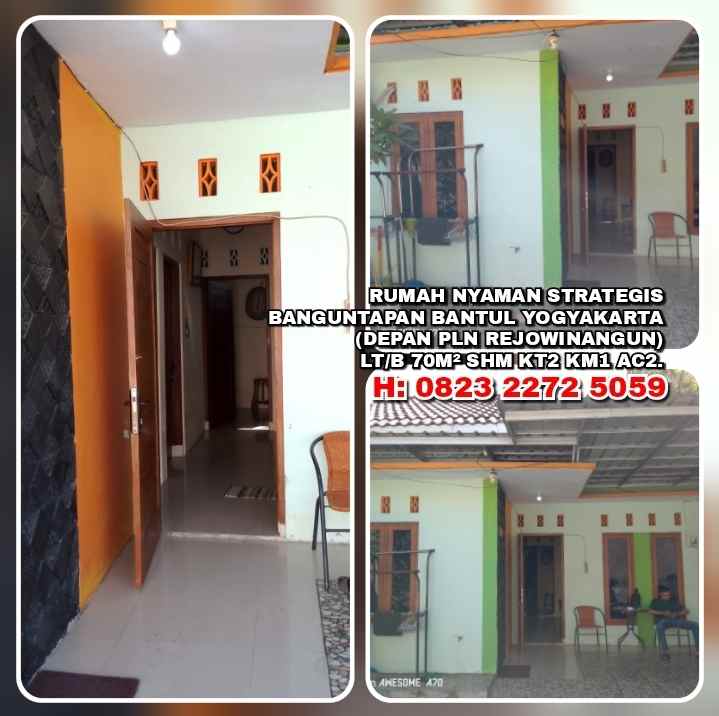 dijual rumah banguntapan bantul yogyakarta