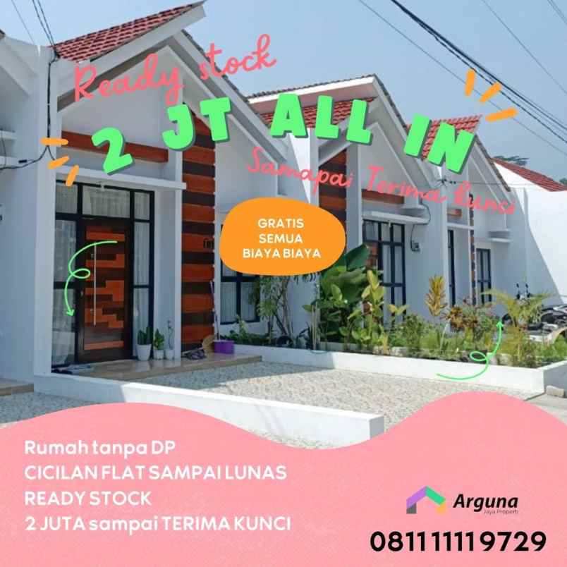 dijual rumah banjaran sindangpanon