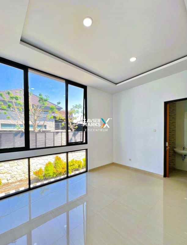 dijual rumah baru di gading pantai dekat kenjeran