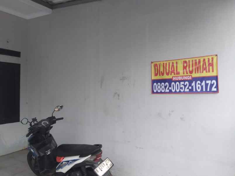dijual rumah beji depok jawabarat