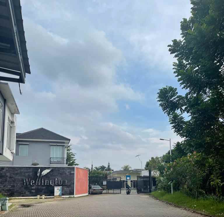 dijual rumah benda baru