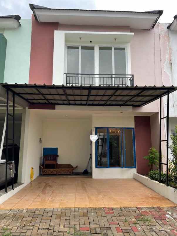 dijual rumah benda baru