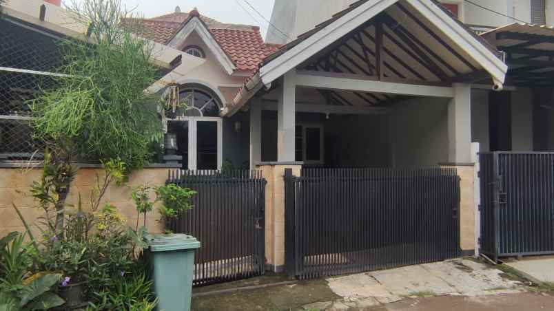 dijual rumah benda baru