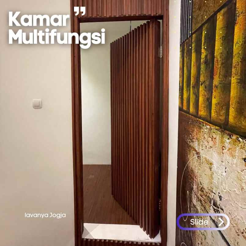 dijual rumah besi jangkang