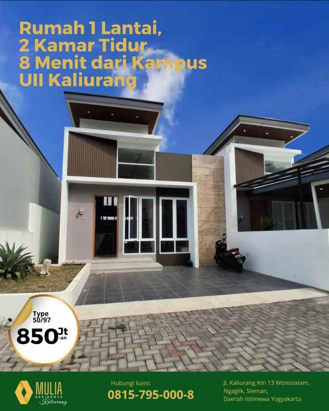 dijual rumah besi jangkang sukoharjo