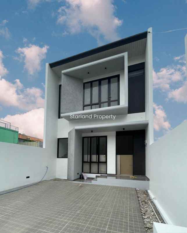 dijual rumah bintaro