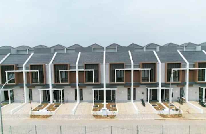 dijual rumah casa jardin daan mogot