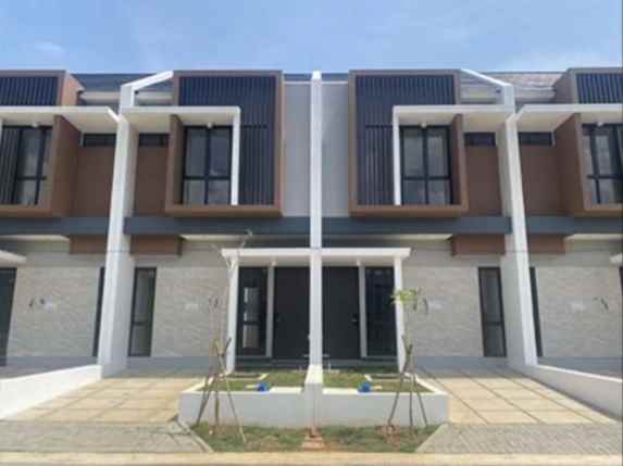 dijual rumah casa jardin daan mogot
