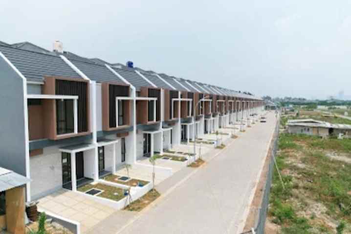 dijual rumah casa jardin daan mogot