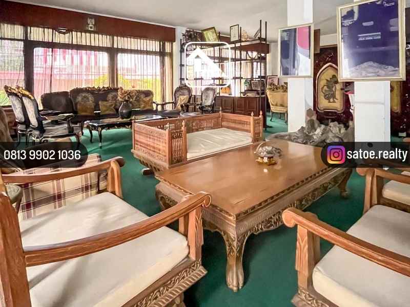 dijual rumah cikini menteng jakarta pusat