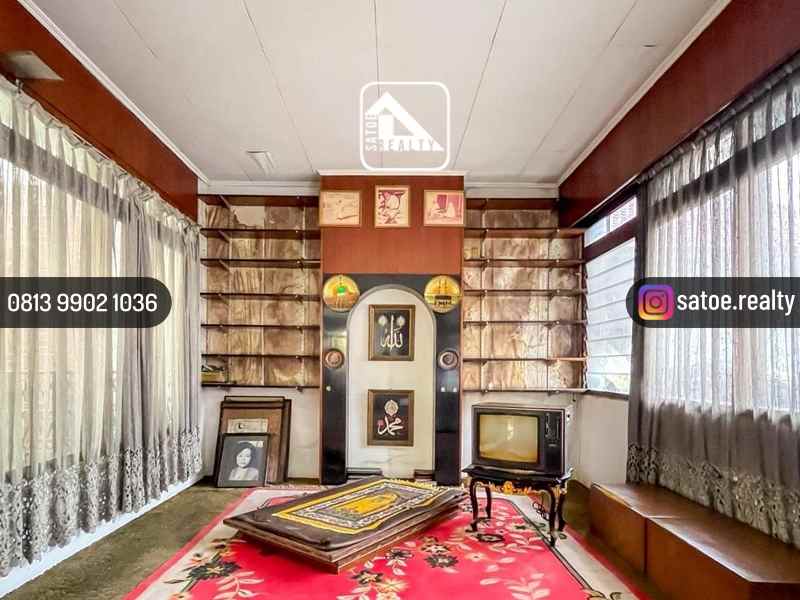 dijual rumah cikini menteng jakarta pusat