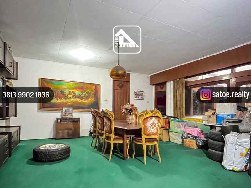 dijual rumah cikini menteng jakarta pusat