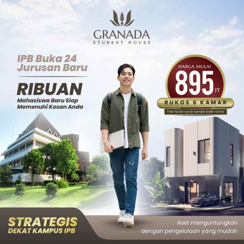 dijual rumah cilubang mekar