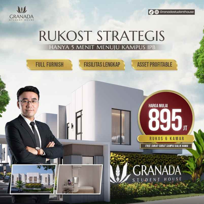 dijual rumah cilubang mekar