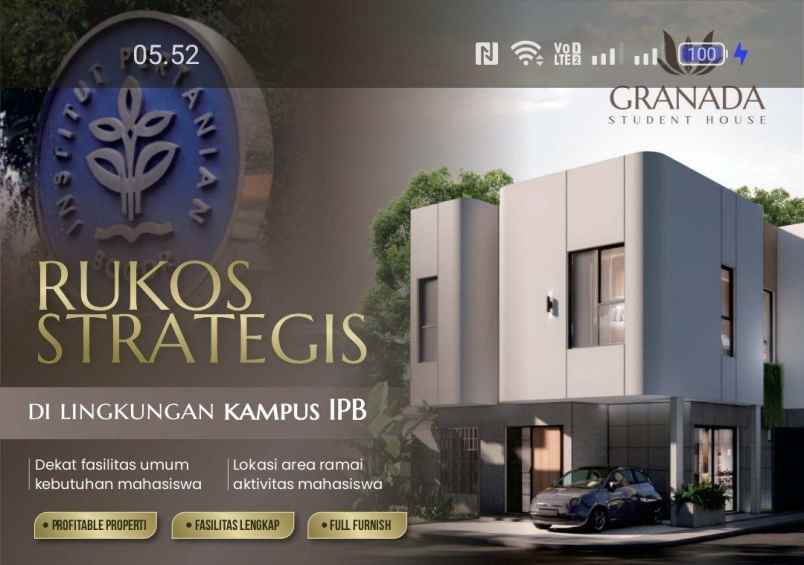 dijual rumah cilubang mekar