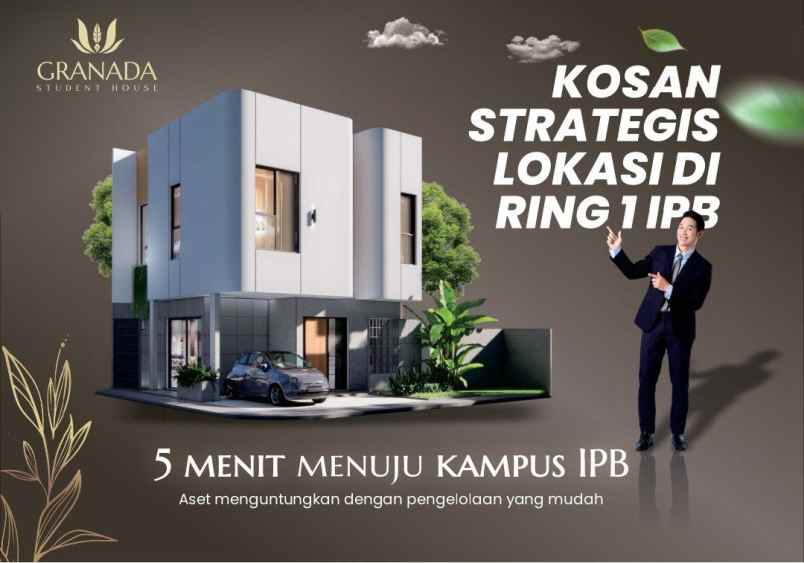 dijual rumah cilubang mekar