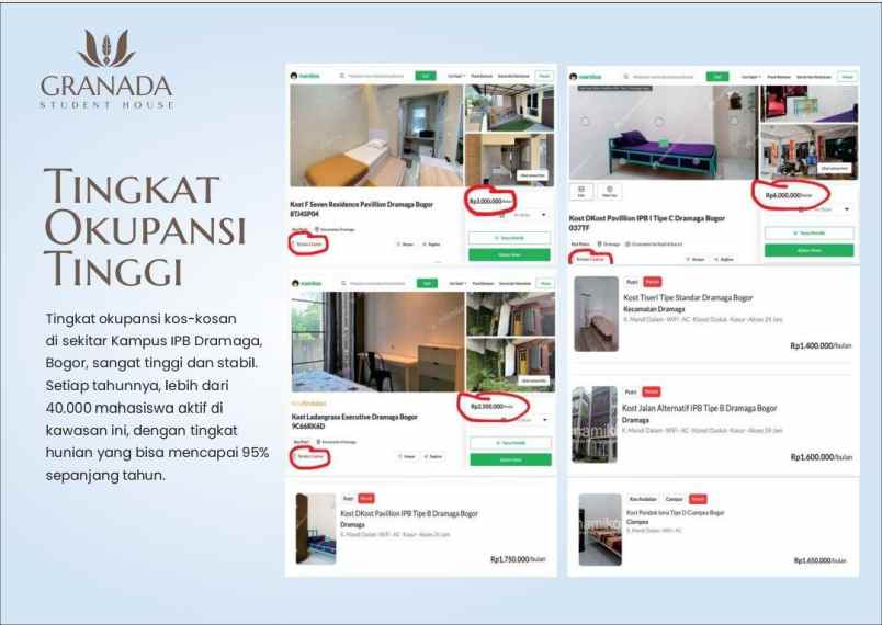 dijual rumah cilubang mekar