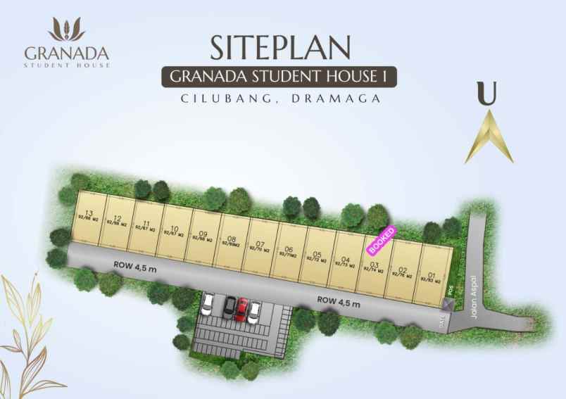 dijual rumah cilubang mekar