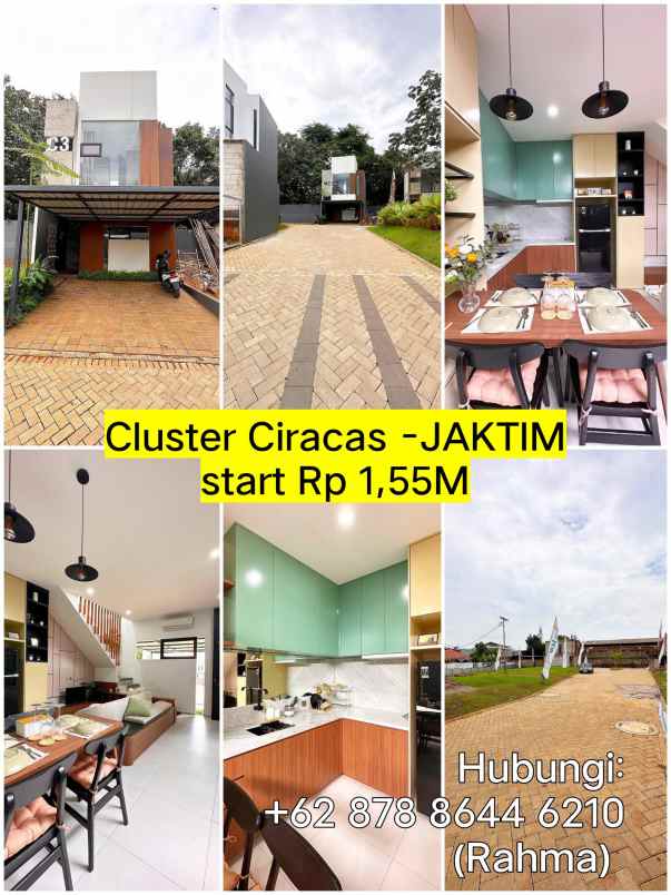 dijual rumah ciracas jakarta timur