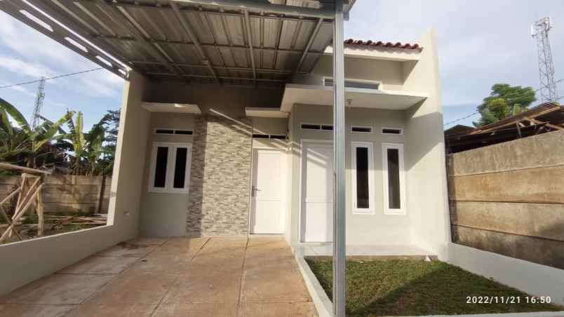 dijual rumah citayam nanggerang luas tanah 60