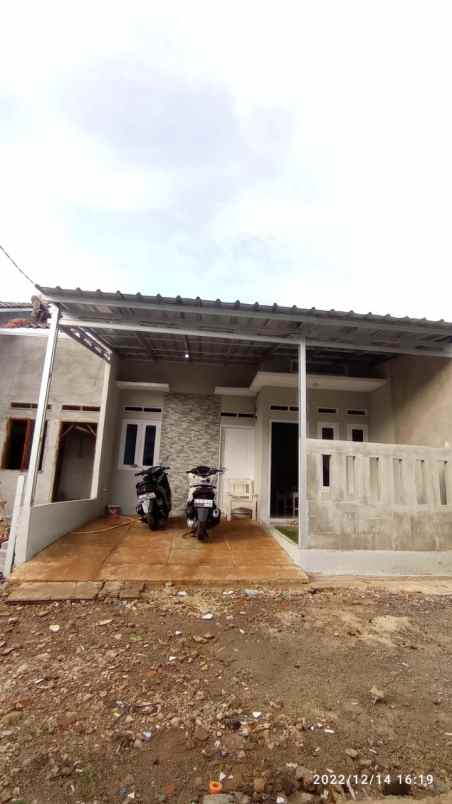 dijual rumah citayam nanggerang luas tanah 60