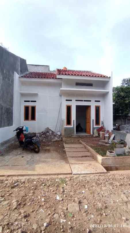 dijual rumah citayam nanggerang luas tanah 60