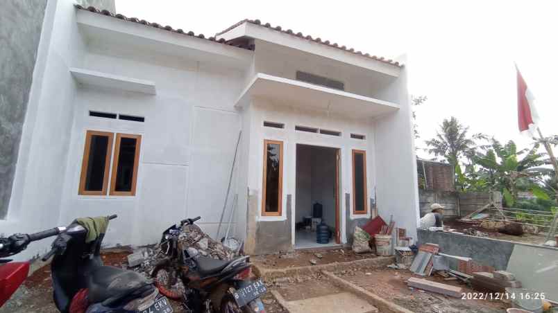dijual rumah citayam nanggerang luas tanah 60