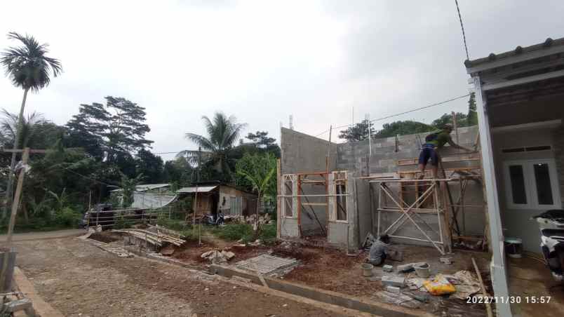 dijual rumah citayam nanggerang luas tanah 60
