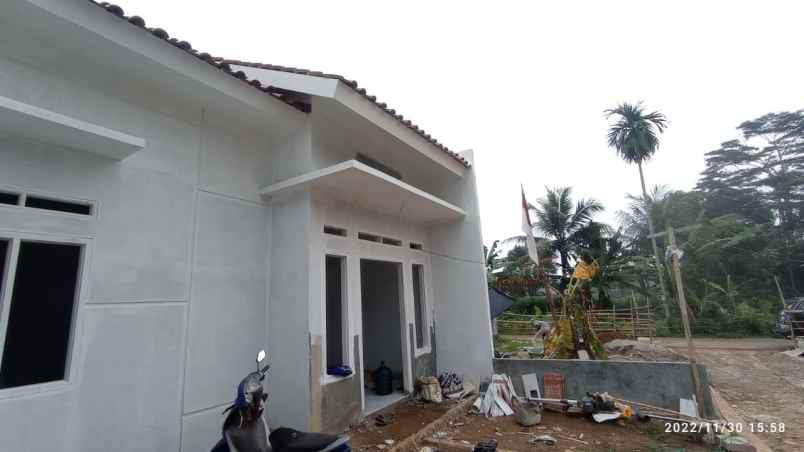 dijual rumah citayam nanggerang luas tanah 60