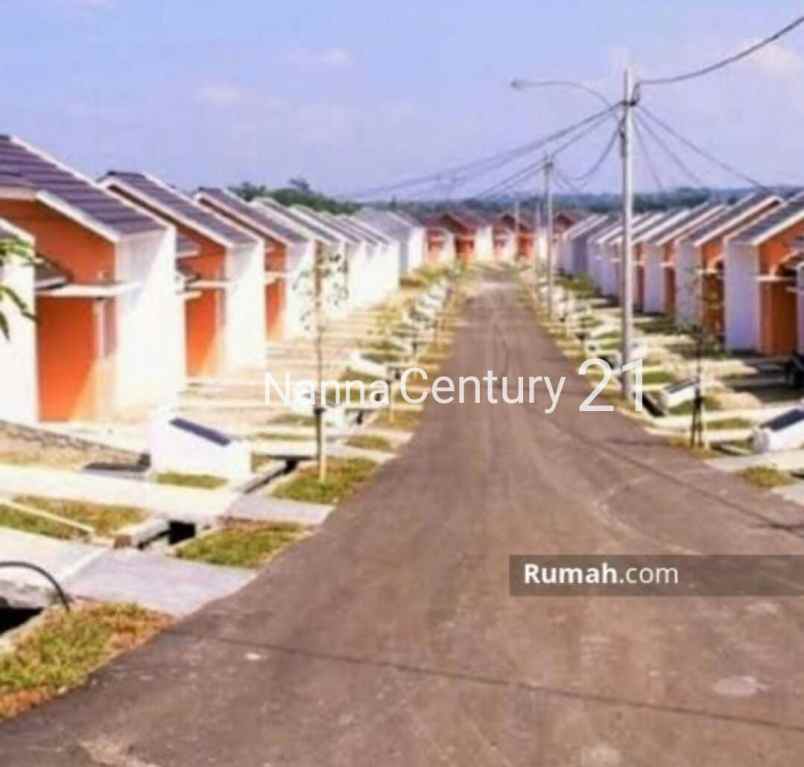 dijual rumah citra maja raya
