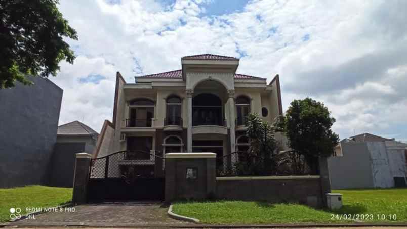 dijual rumah citraland south emerald