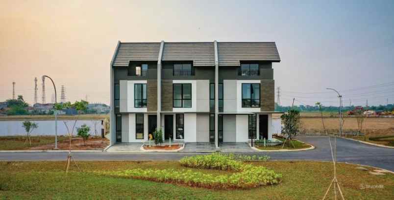 dijual rumah cluster chelia scg
