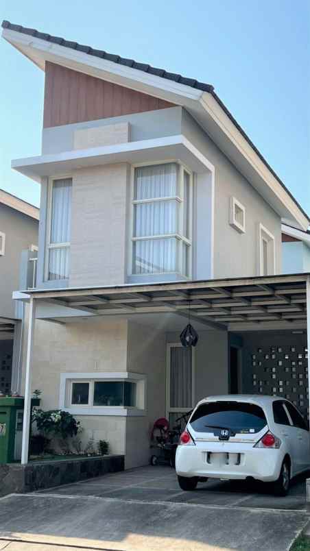 dijual rumah cluster lavesh kota
