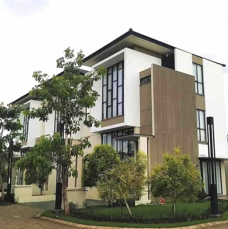 dijual rumah cluster matana asya jgc
