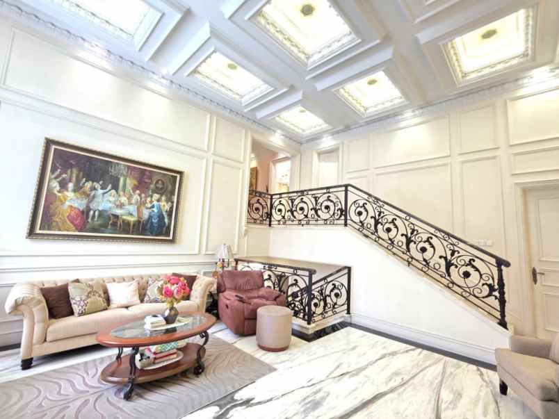 dijual rumah cluster palm spring jgc