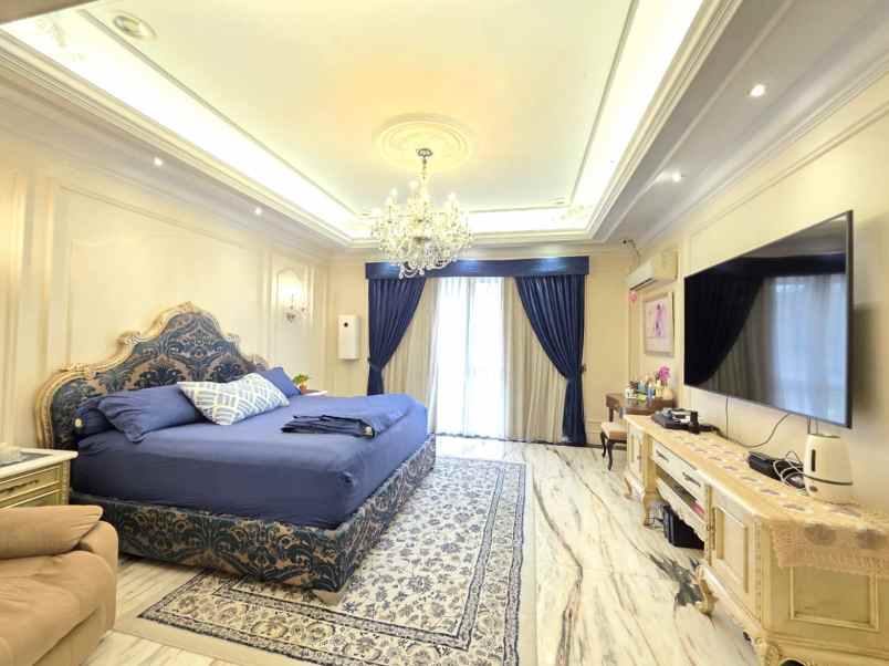 dijual rumah cluster palm spring jgc