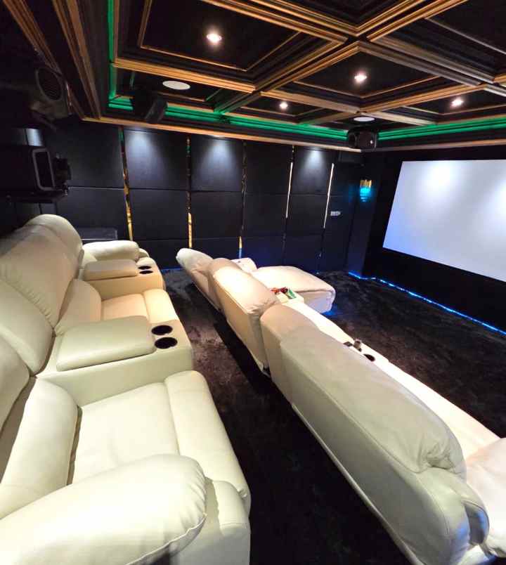 dijual rumah cluster palm spring jgc