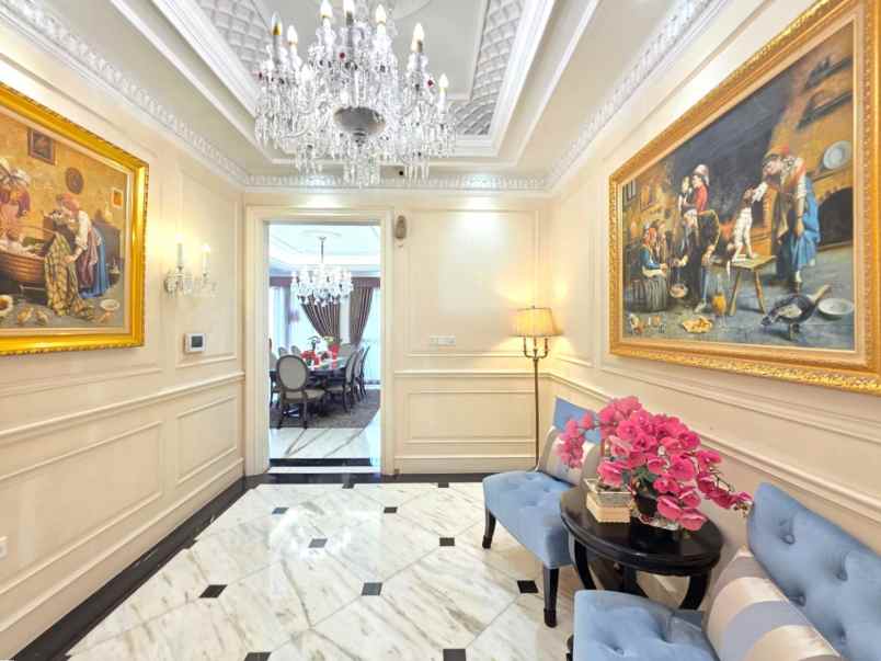 dijual rumah cluster palm spring jgc