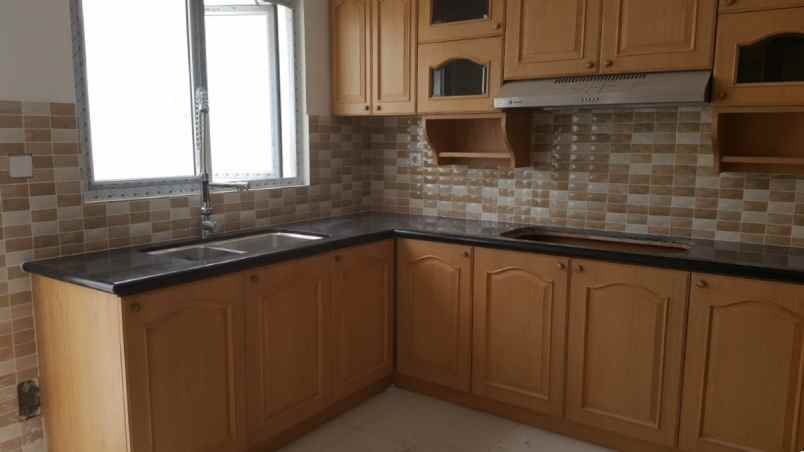 dijual rumah cluster palm spring jgc