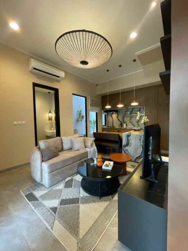 dijual rumah cluster philo perumahan