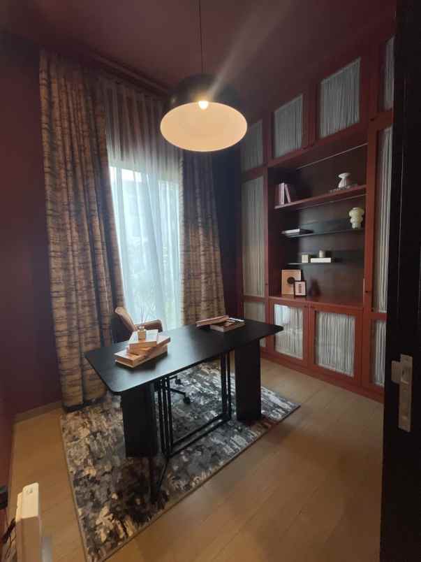 dijual rumah cluster philo perumahan