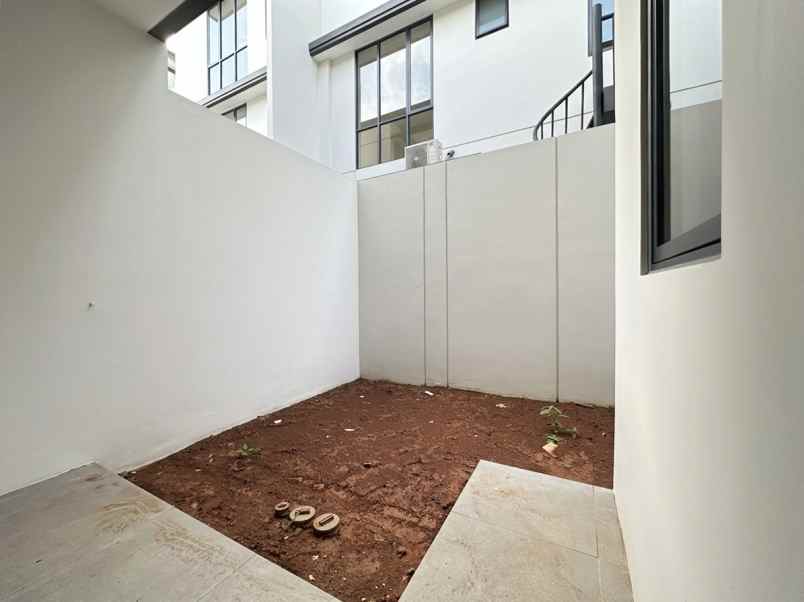dijual rumah cluster sentarum asya jgc