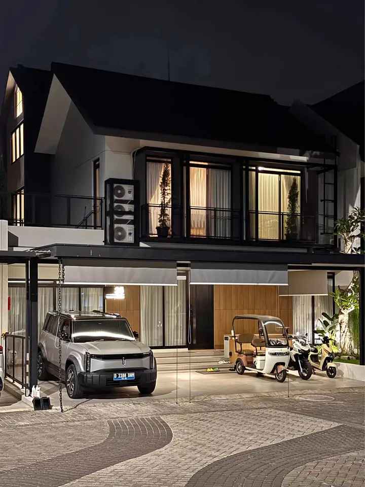 dijual rumah cluster tatar tarubhuwana