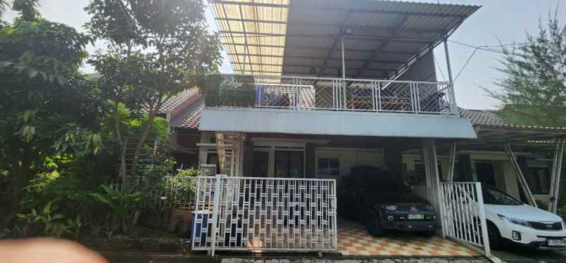 dijual rumah cluster tha nature