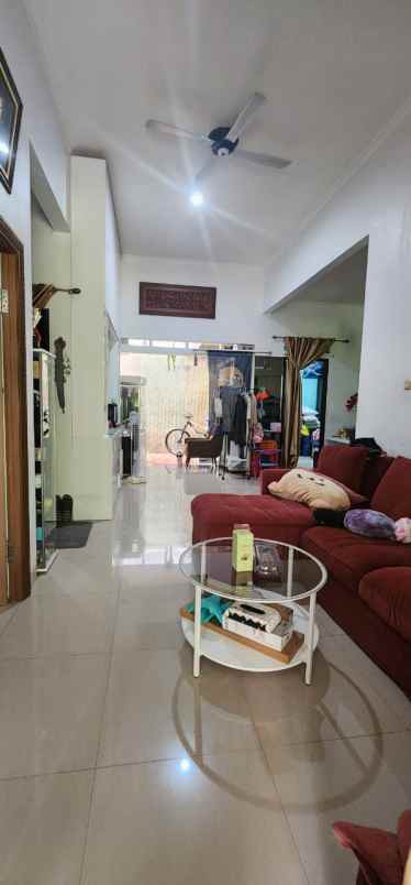 dijual rumah cluster tha nature