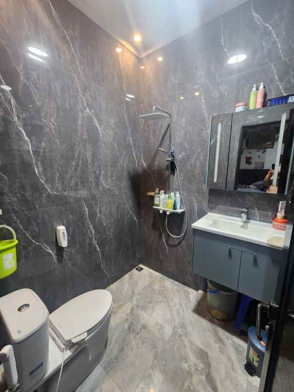 dijual rumah cluster tha nature