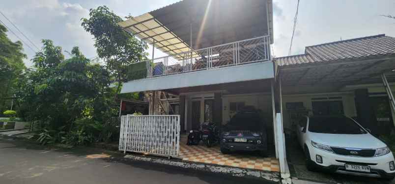 dijual rumah cluster tha nature