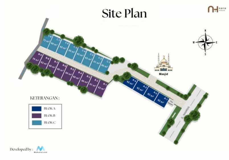 dijual rumah cluster ujungberung kodya