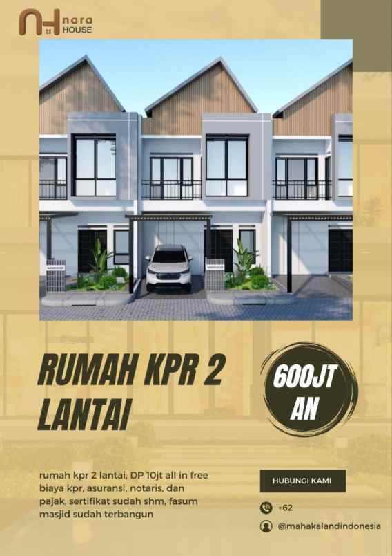 dijual rumah cluster ujungberung kodya